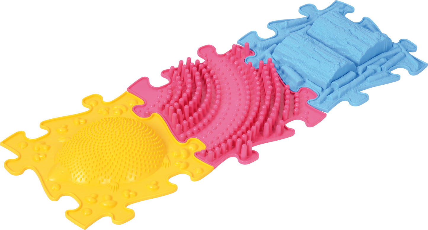 Muffik Sensorik-Pfad extra hoch 5-teilig - Orthopädische Strukturmatten