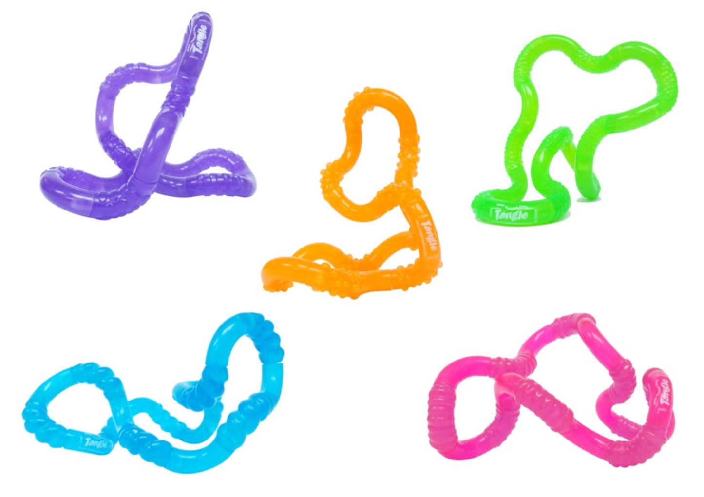 alle Farben des Tangle Glow