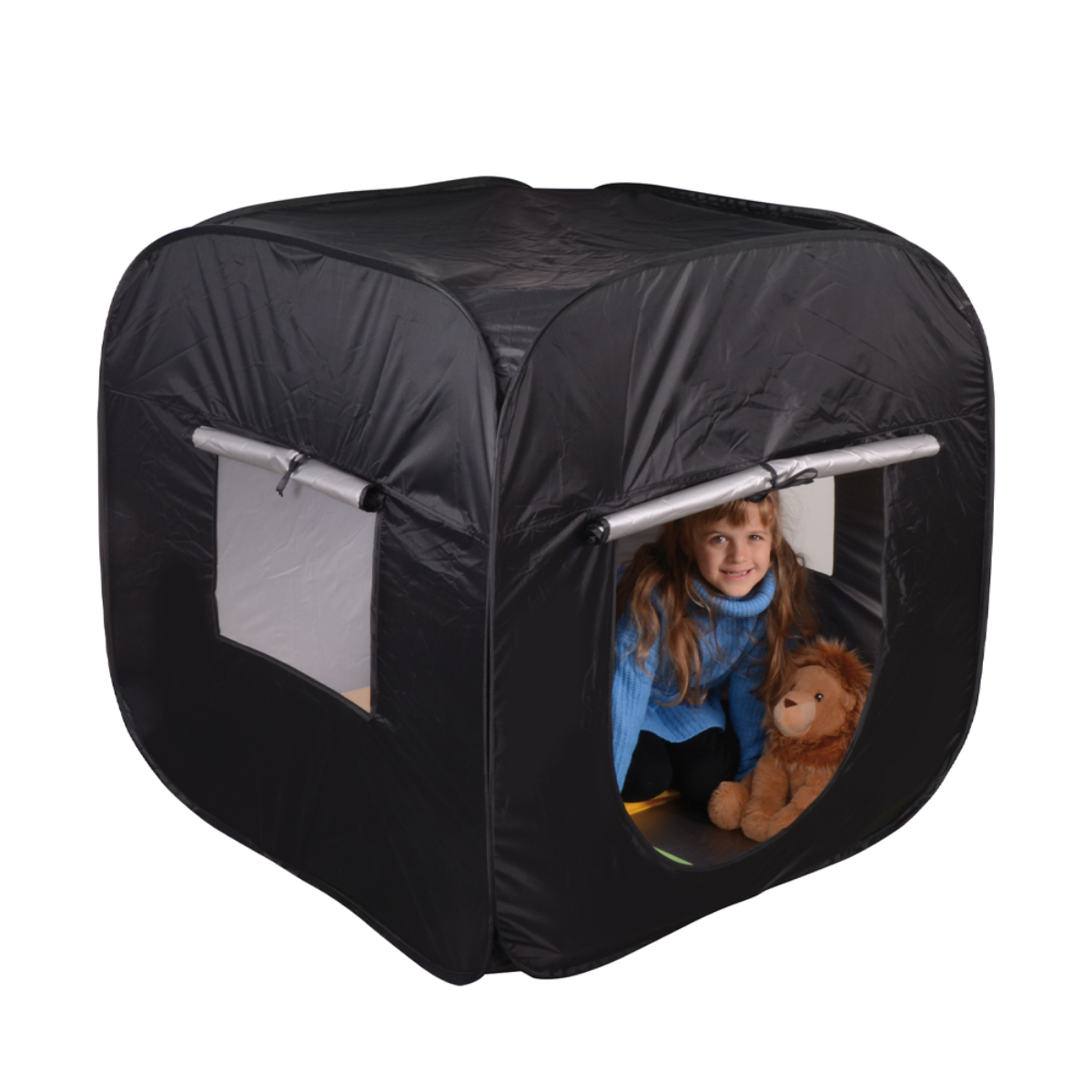 sensorisches zelt Traumhöhle Pop Up – Rückzugsort für Entspannung & Spiel – Loris Shop