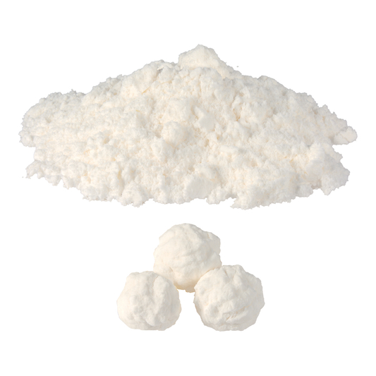 Wunderschnee mit Schneebälle