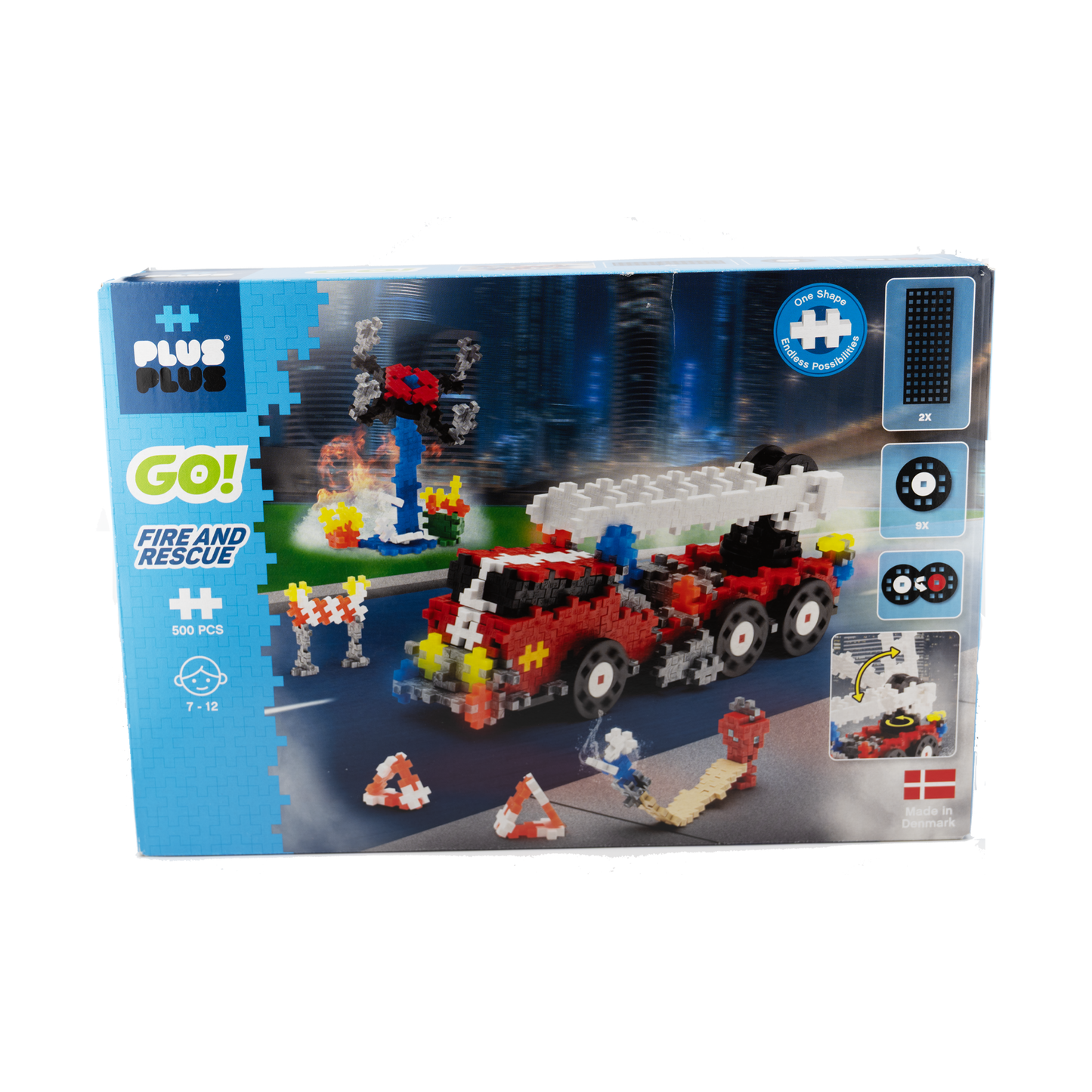 Verpackung Feuerwehr PlusPlus