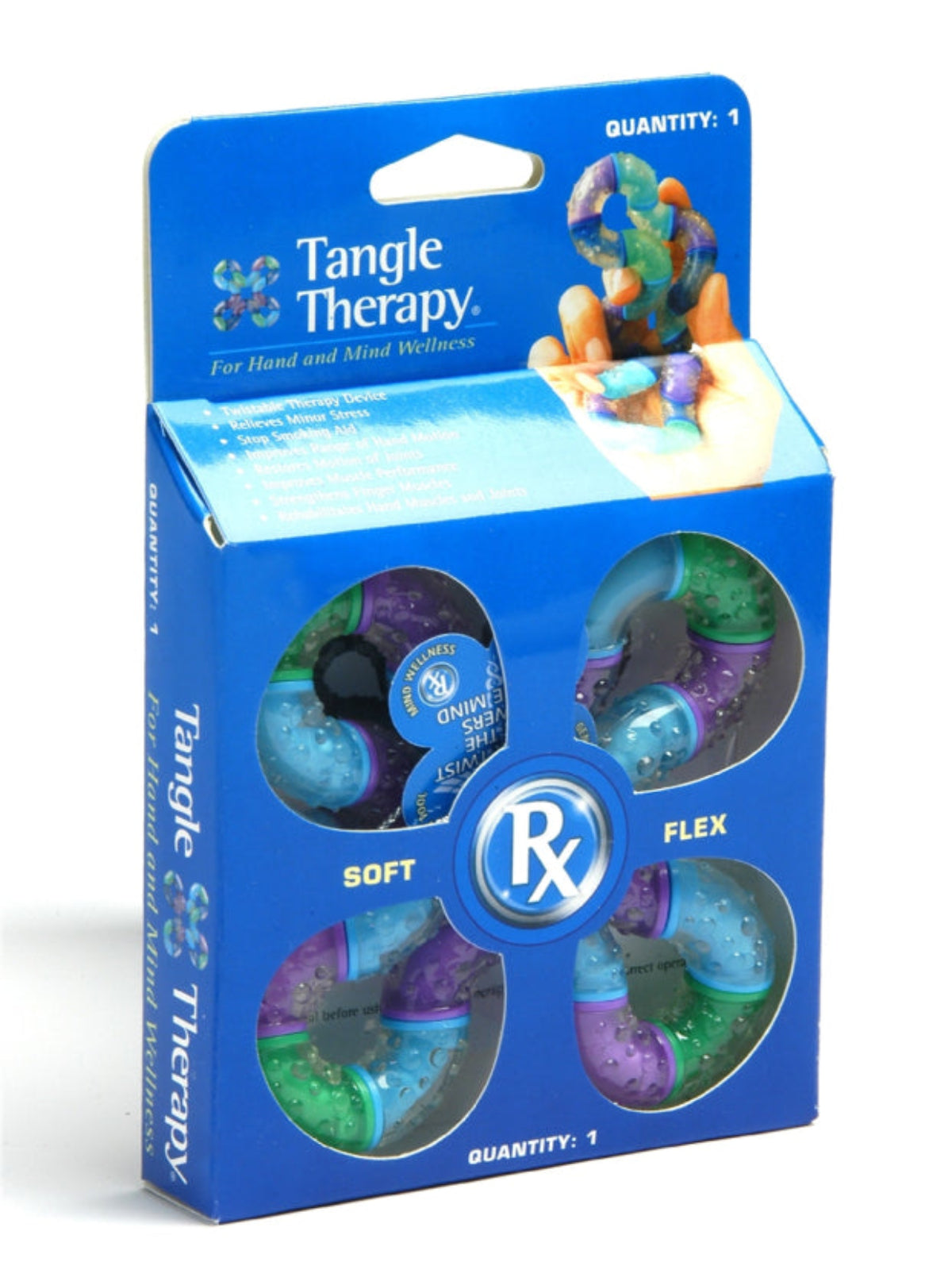 Tangle Therapy, Verpackung