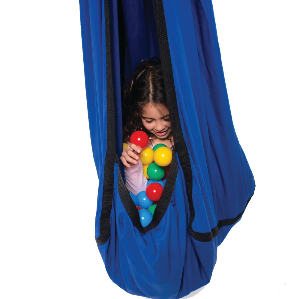 mit Kind und Bällen