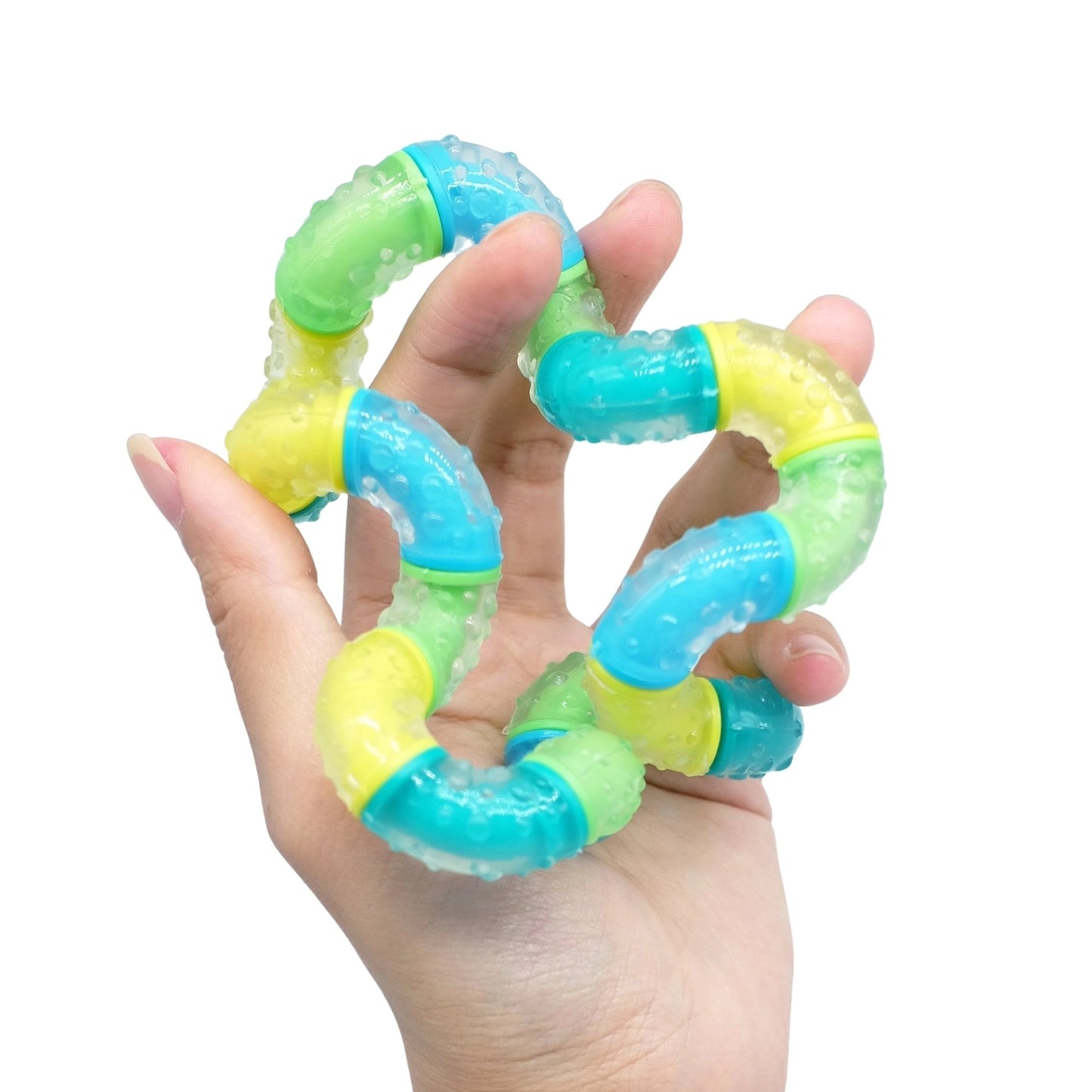 Hand mit Tangle