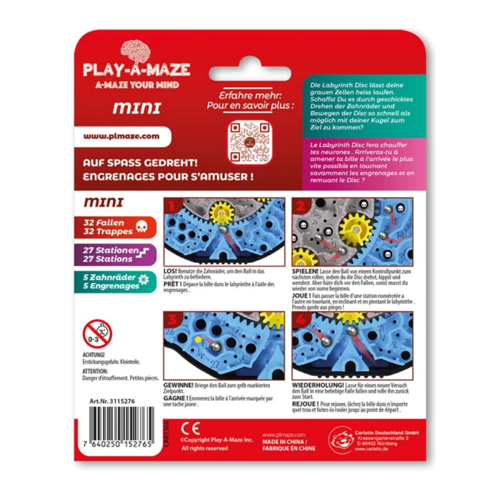 Travel Disc mini Rückseite