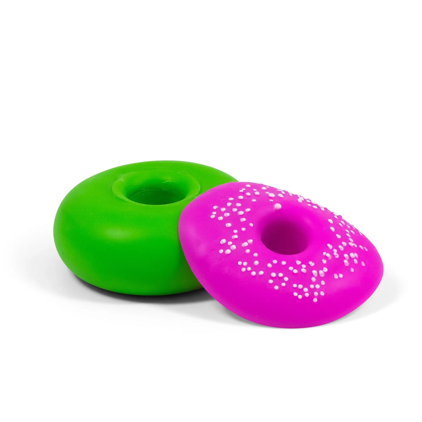 Grüner Donut