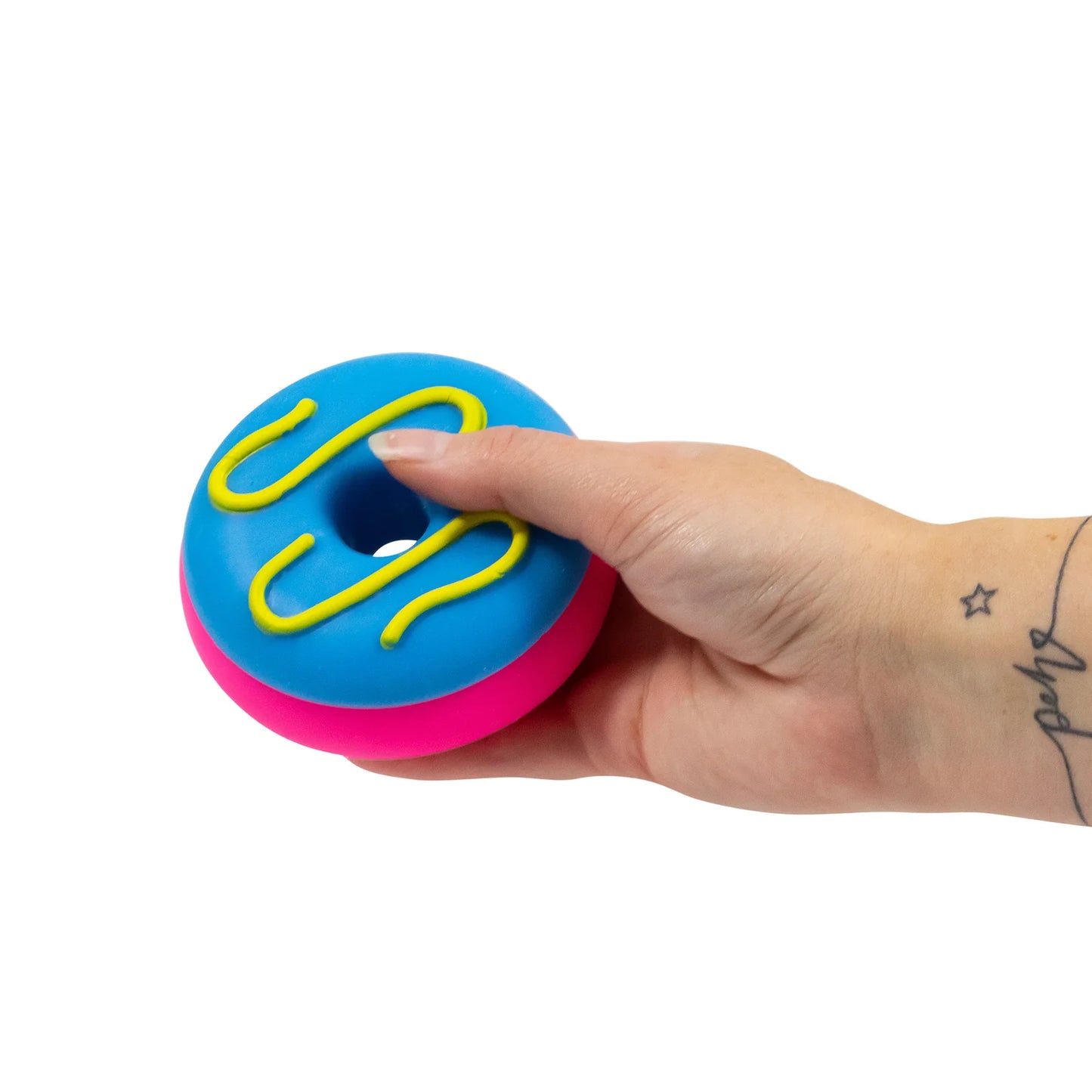 Pinker Donut