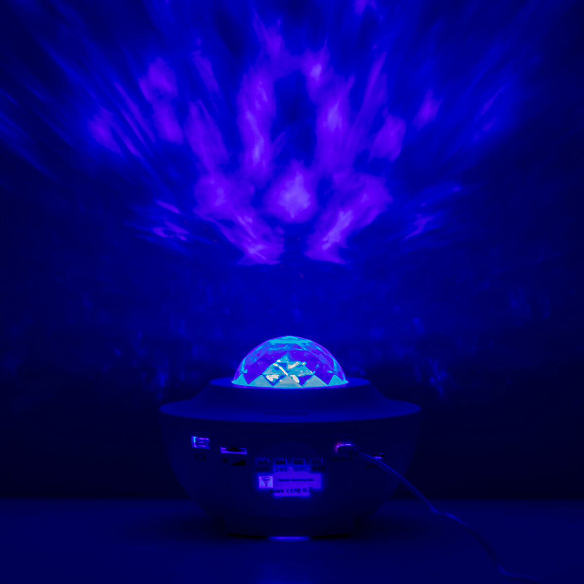 Projektor mit blauem Licht