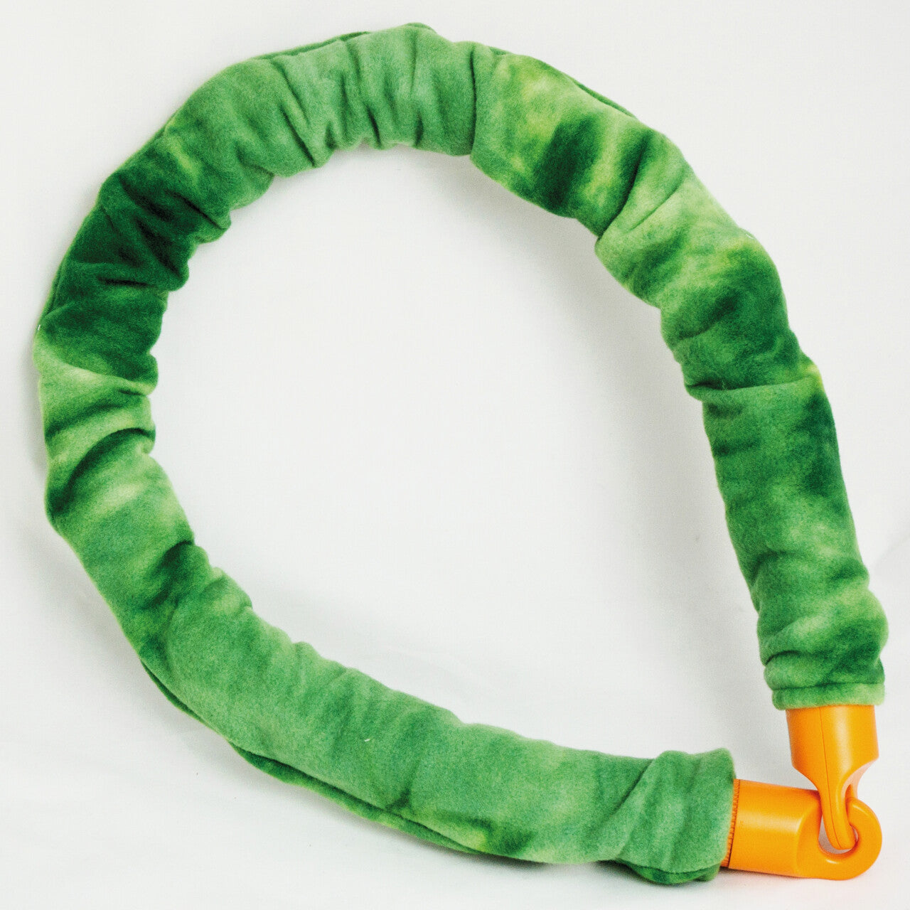 Grüner Samtbezug