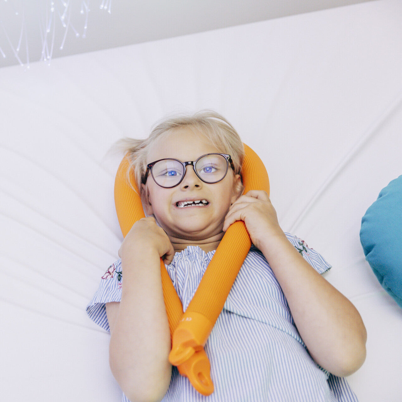 Massage-Schlange mit sanfter Vibration – in 3 Farben