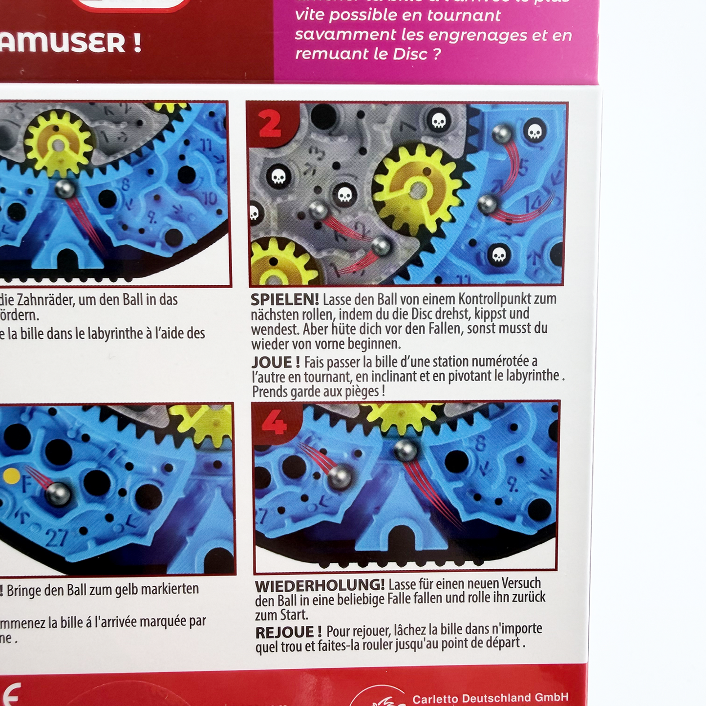 Nahaufnahme Beschreibung