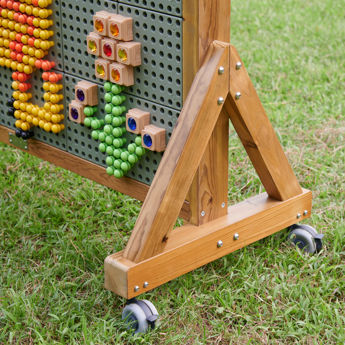 Rollen an Wandtafel