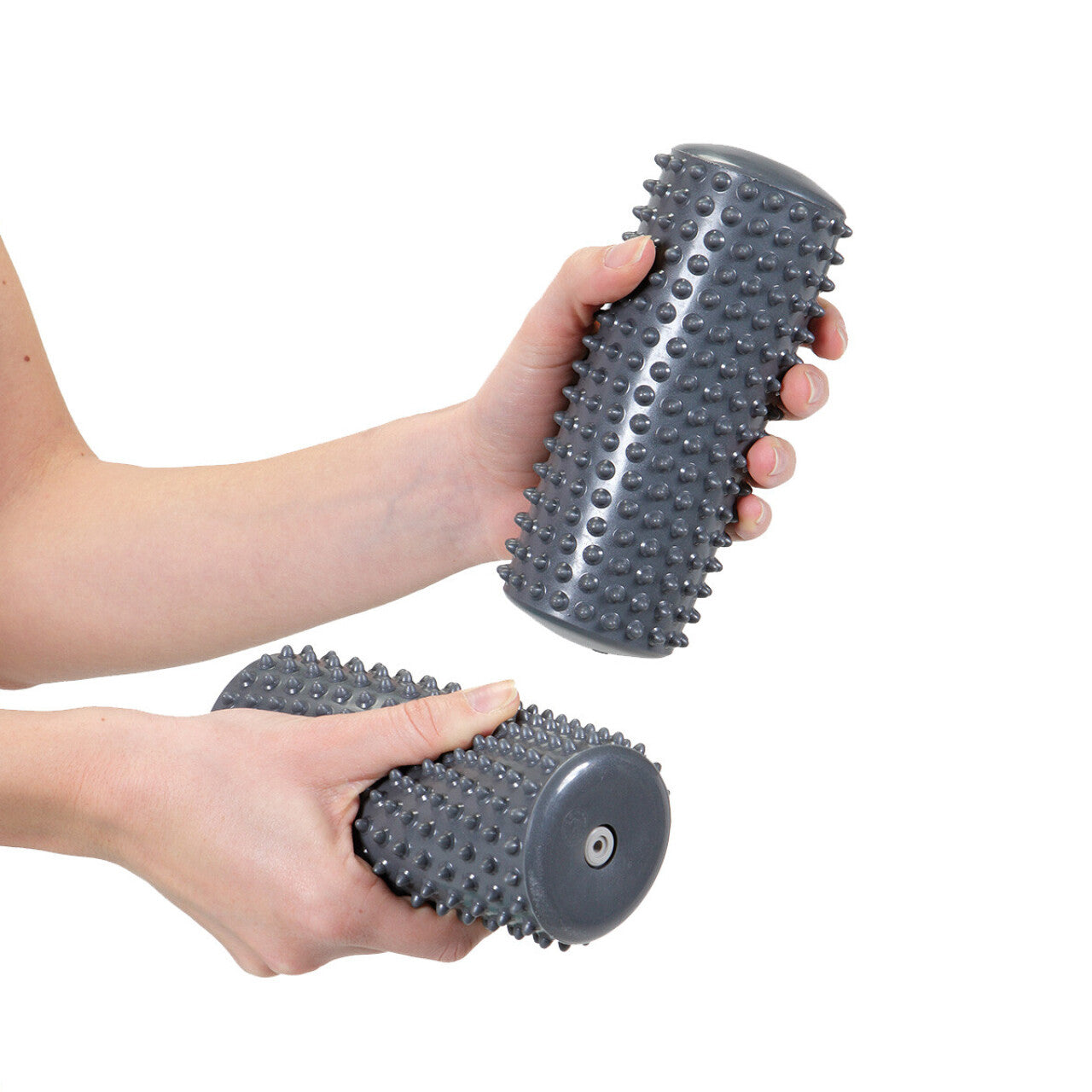 Massagerolle in Hände