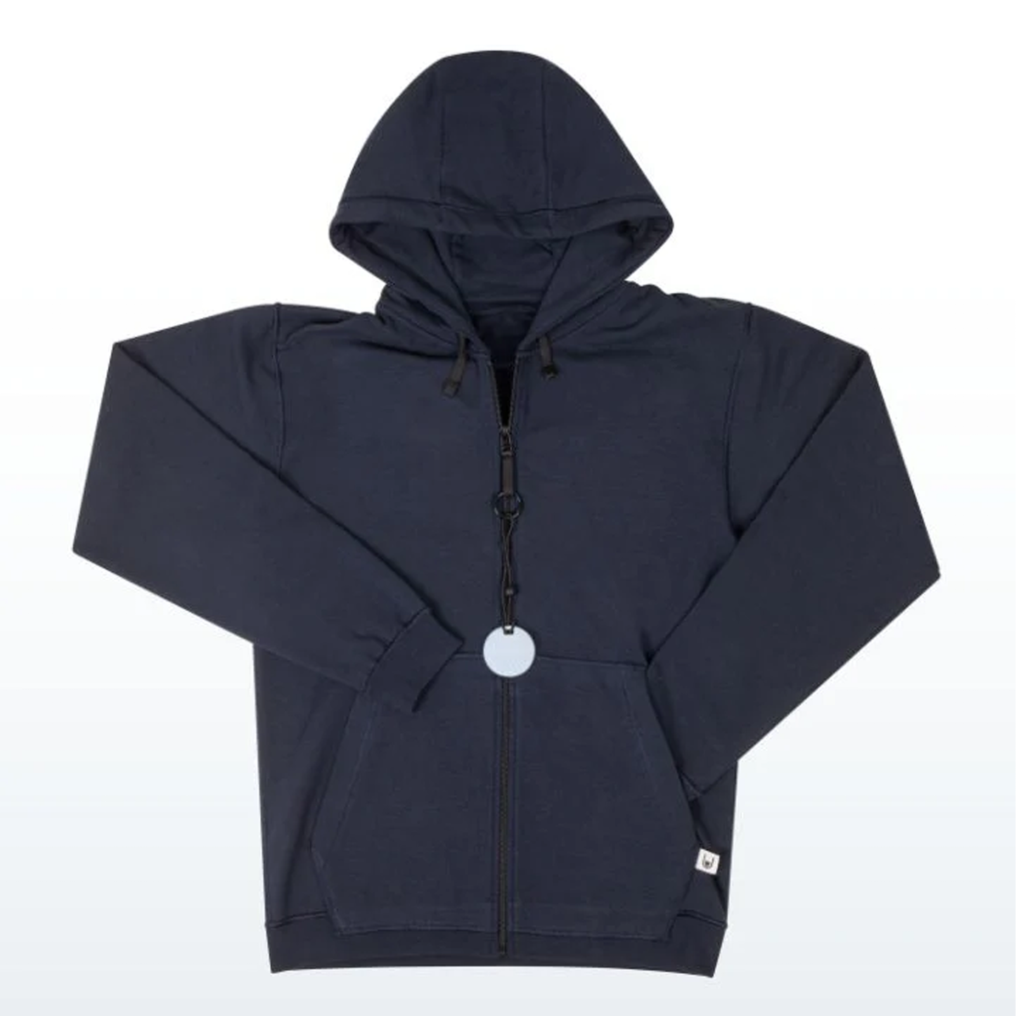 Kettenanhänger am Pullover