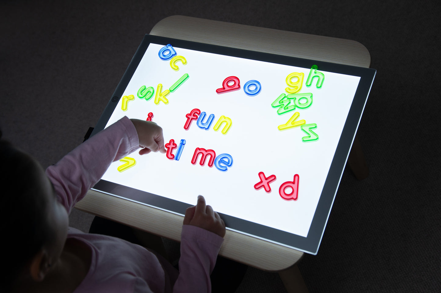 Lichtpanel A3 – Fokus, Ruhe & visuelle Exploration