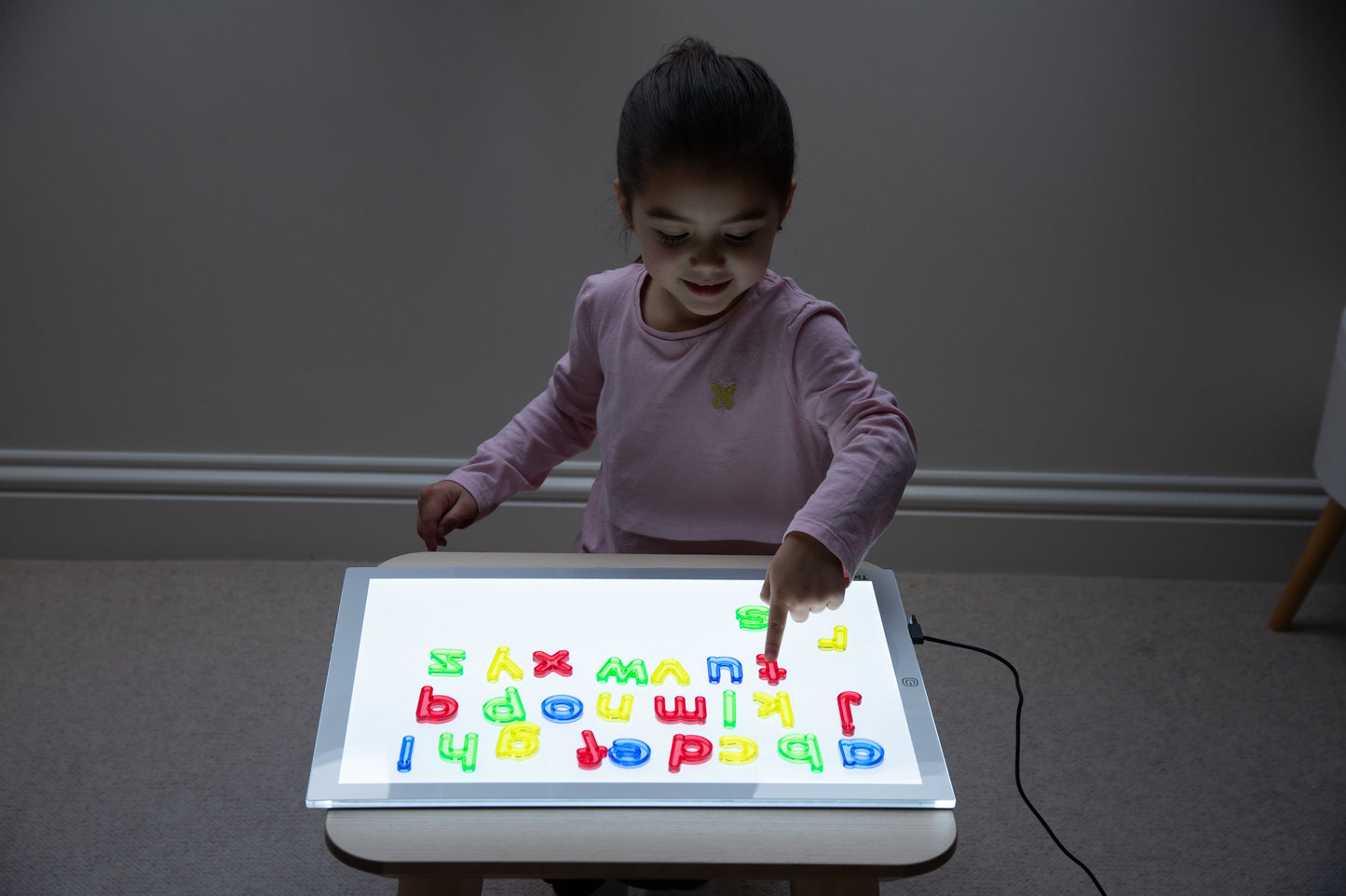 Lichtpanel A3 – Fokus, Ruhe & visuelle Exploration