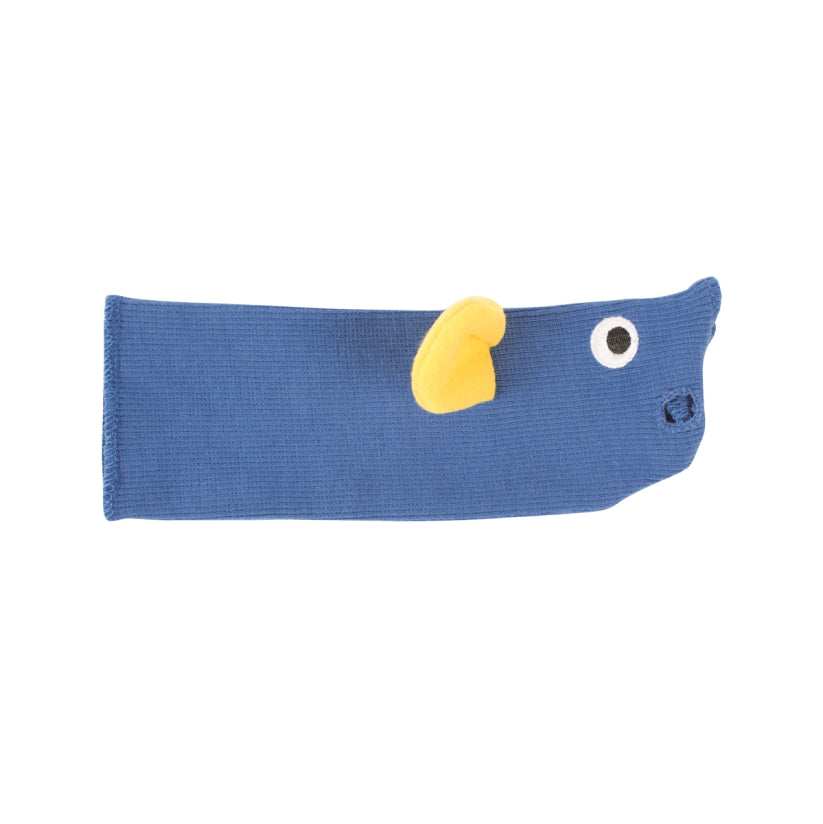 Handschuh blau