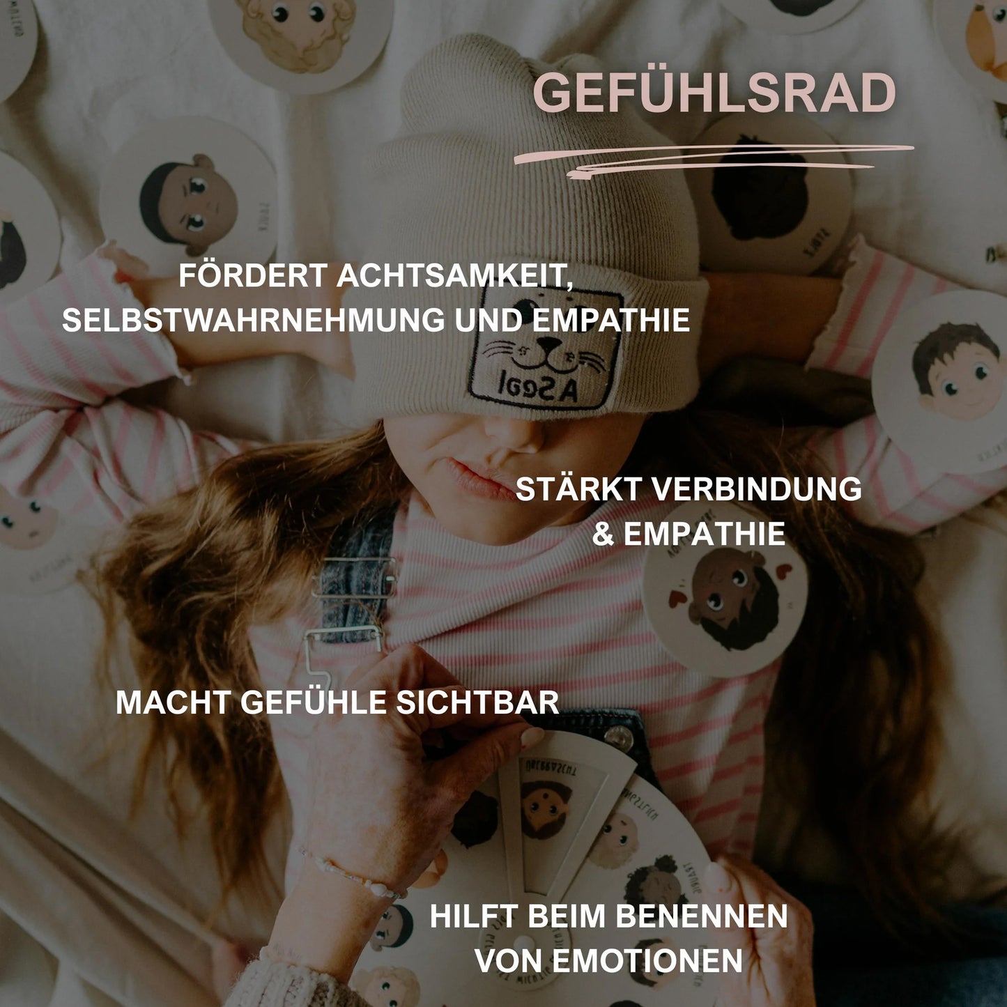 Beschreibung Gefühlsrad