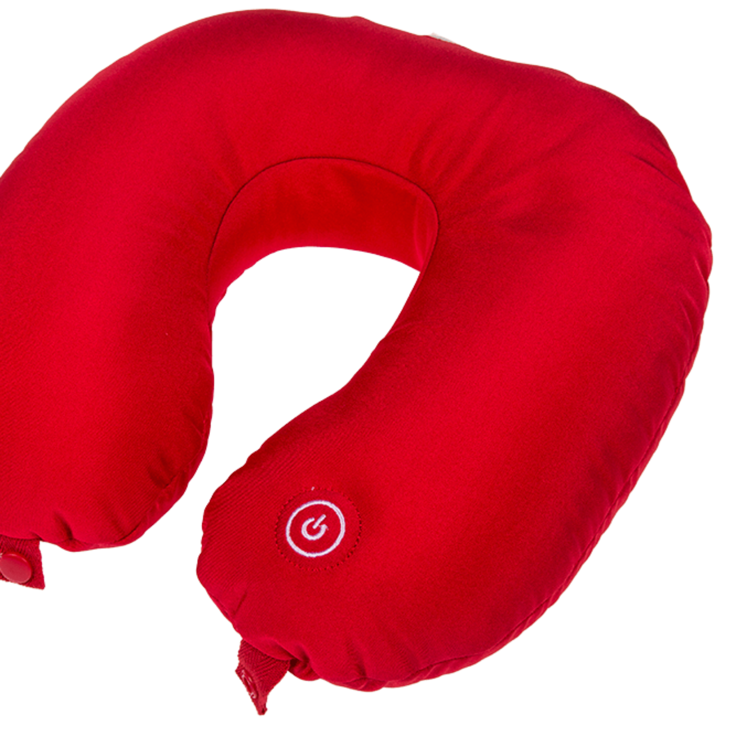 rotes Nackenmassagegerät