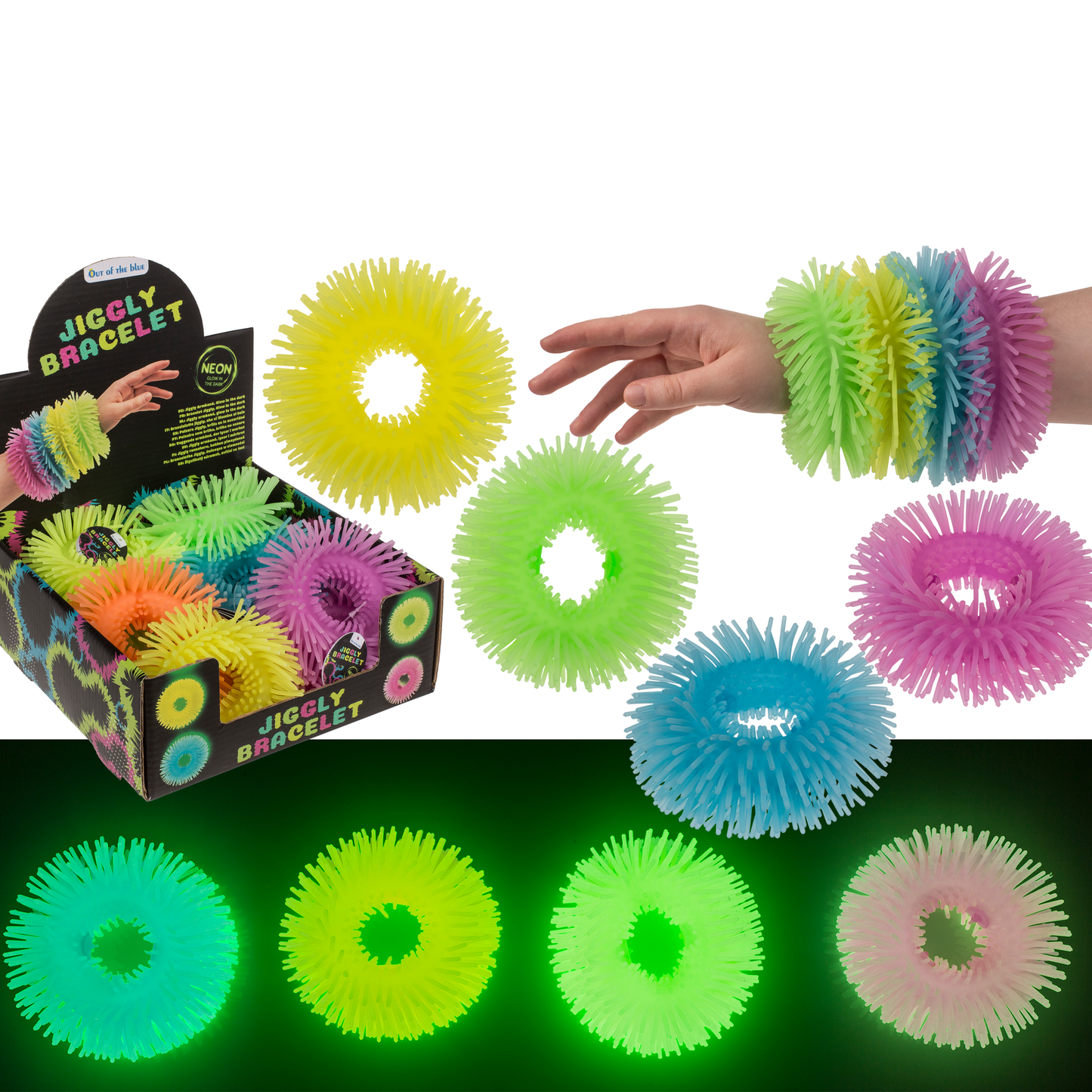 alle Armbänder mit Verpackung