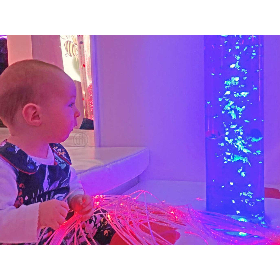Baby mit Lichter