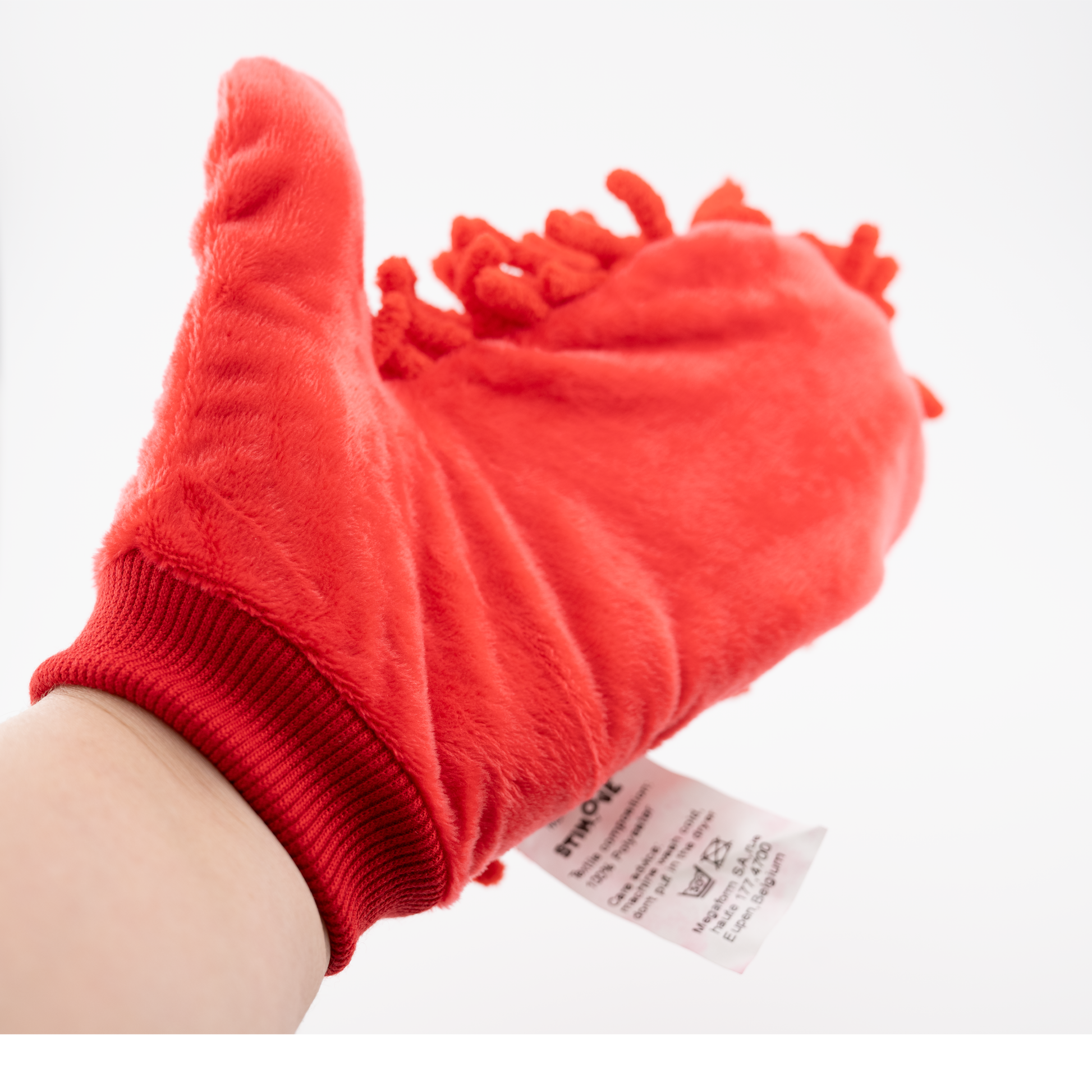 unterseite Handschuh
