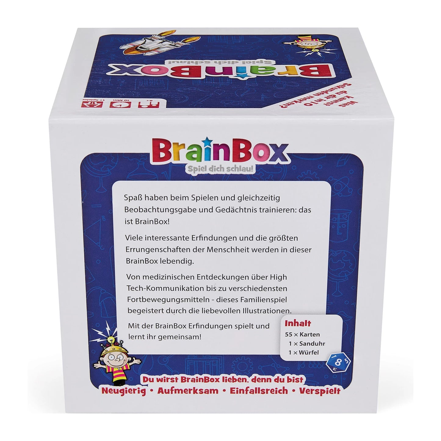 BrainBox - Erfindungen - Rückseite