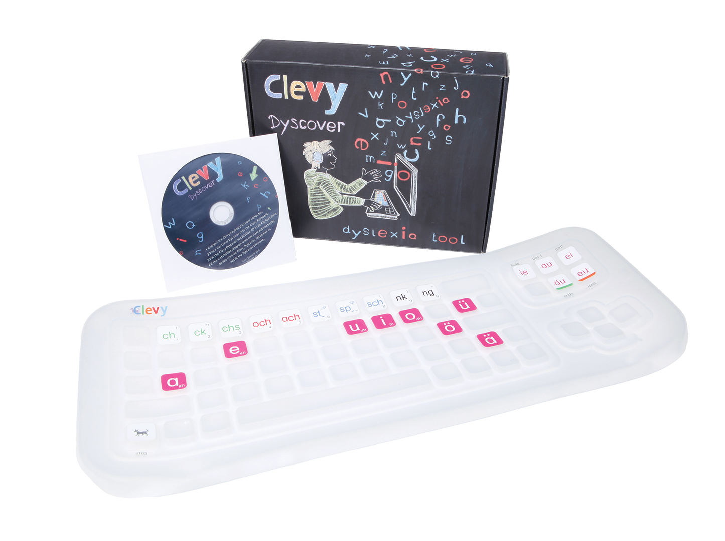 Clevy Dyscover mit CD