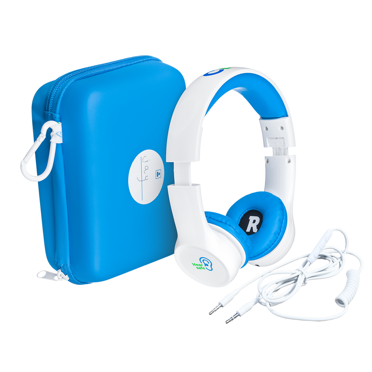 Clevy Hearsafe Blau Jack 3.5mm
