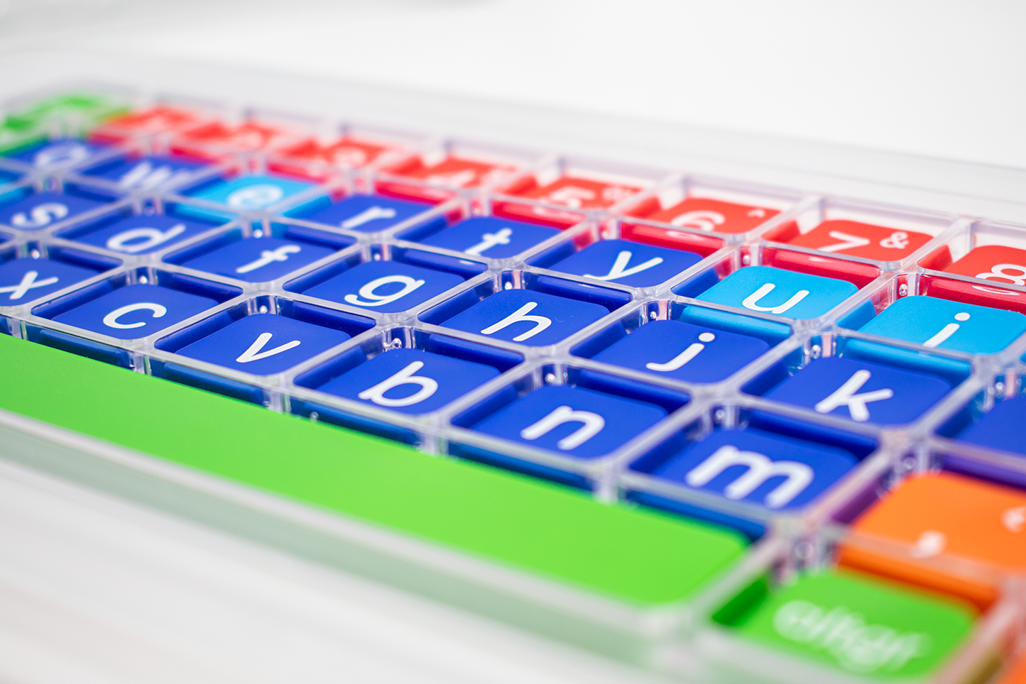 Clevy Keyguard Detail 1