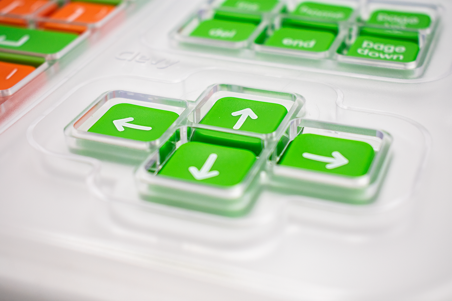 Clevy Keyguard Detail 2
