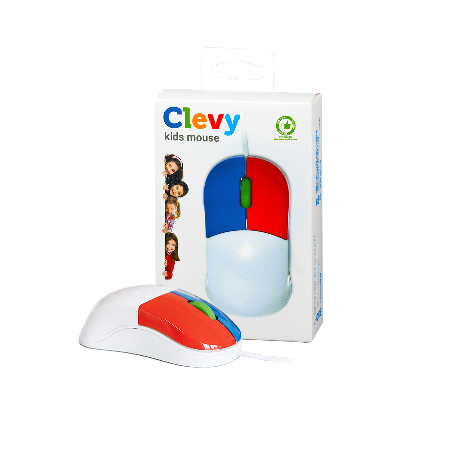 Clevy Kids Mouse mit Verpackung