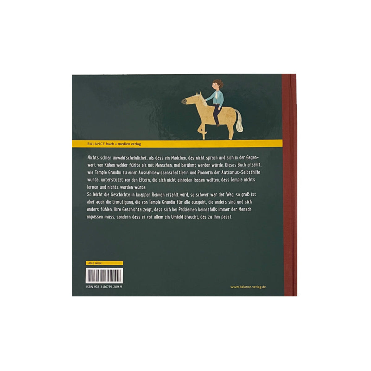 Das Mdchen, das in Bildern dachte Rückseite