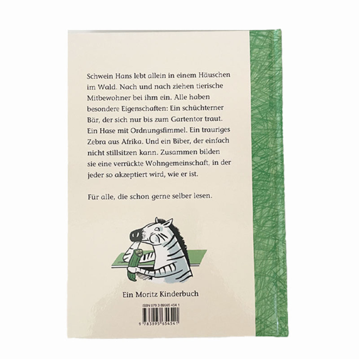 Die Gurkentruppe (gebundene Ausgabe) - Rückseite