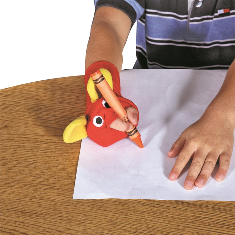 Handschuh rot