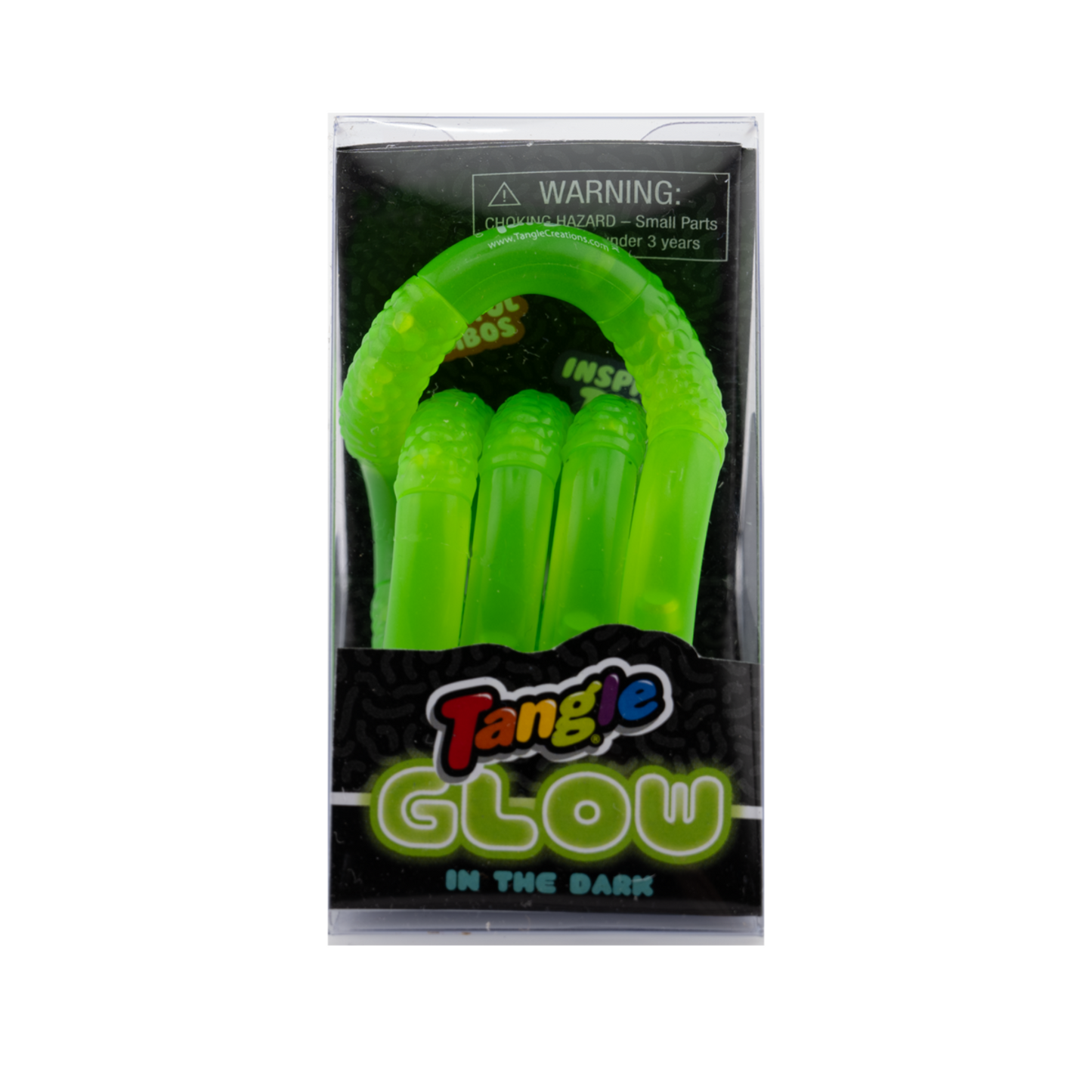 Verpackung Tangle Glow grün