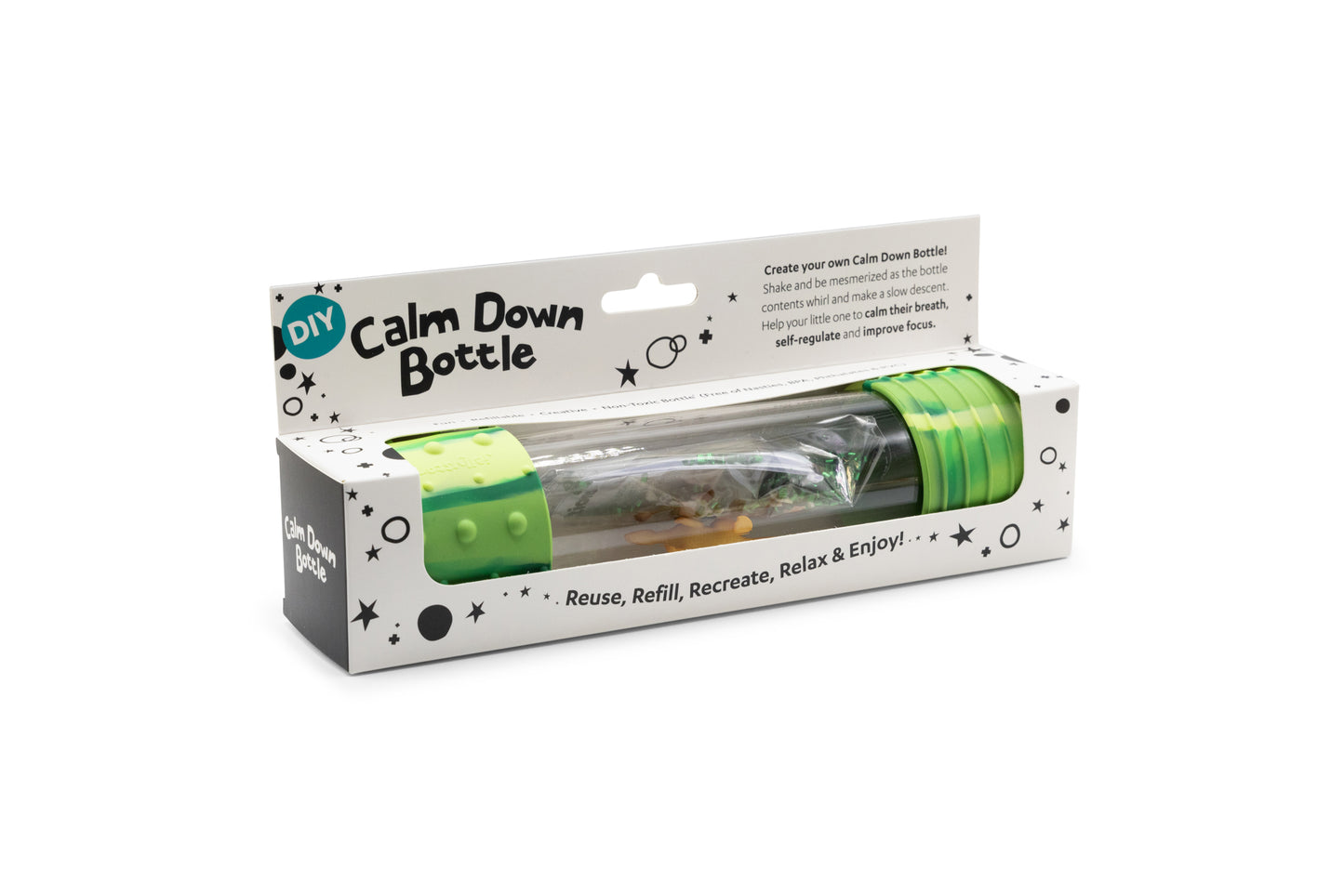 DIY Calm Down - Dino im Karton