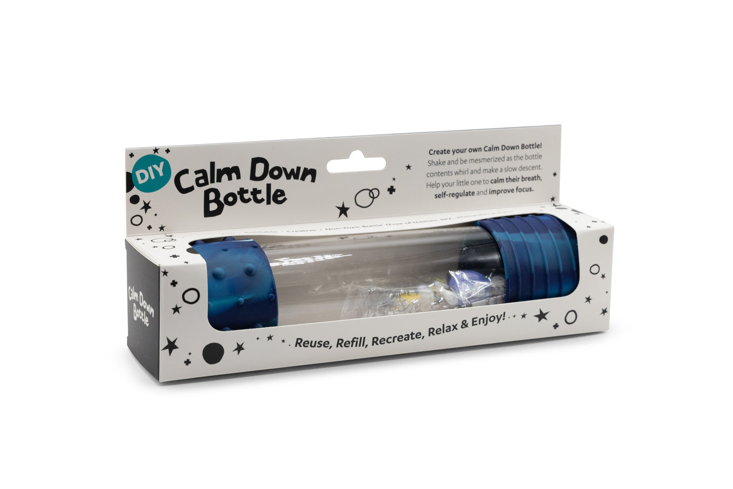 DIY Calm Down - Galaxy Karton