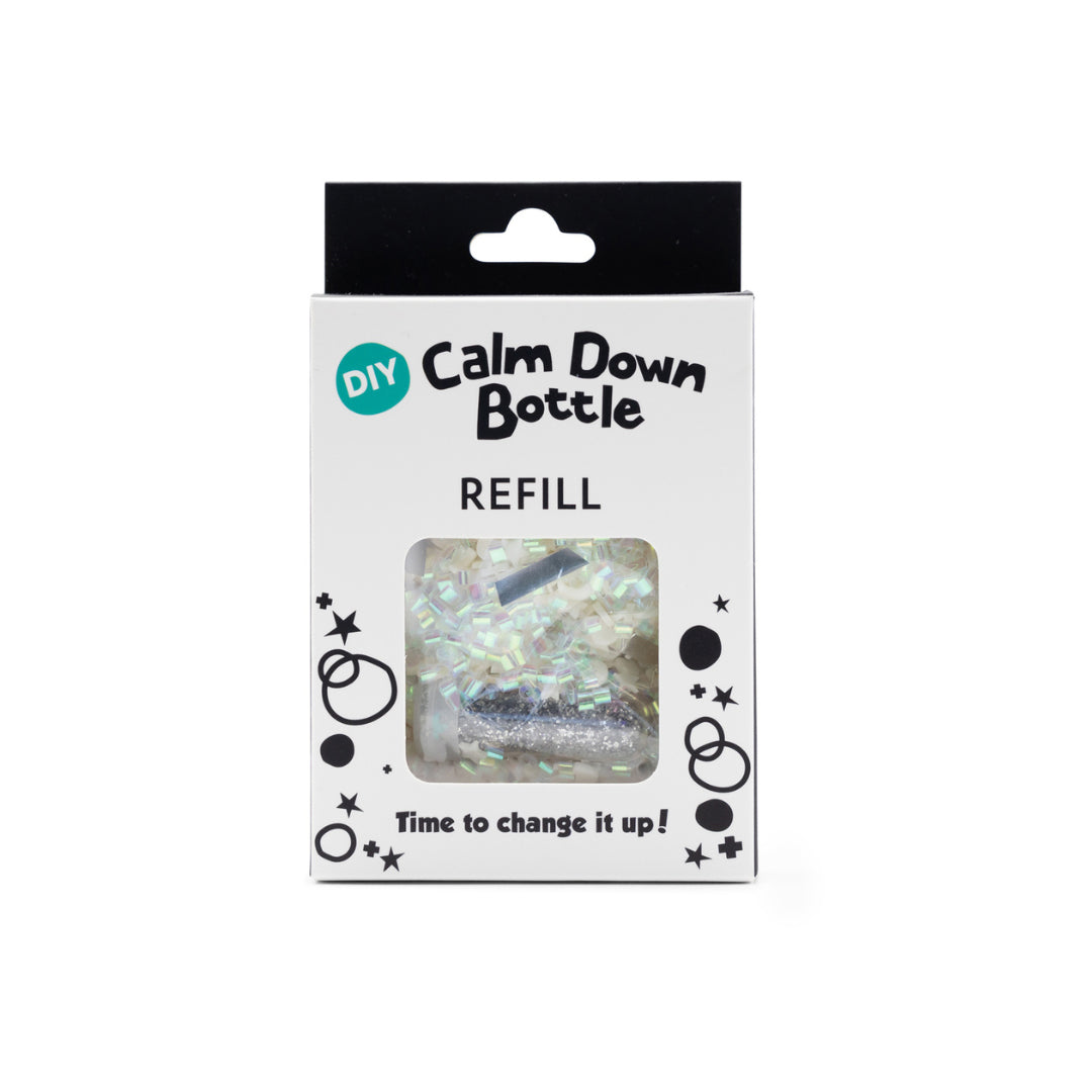 DIY Calm Down Bottle Nachfüllset - Glow