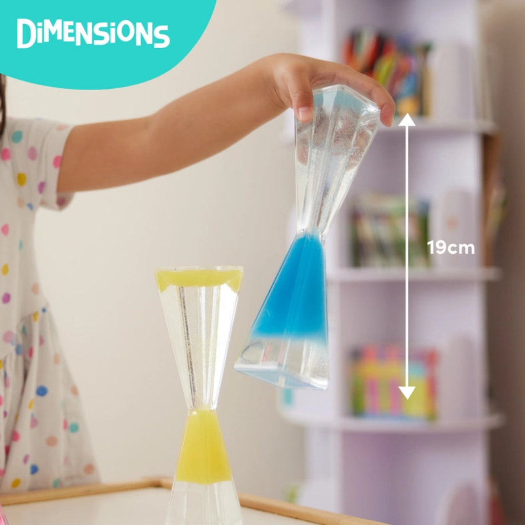 Liquid Anti-Gravity Motion 3er Set - Dimensionen