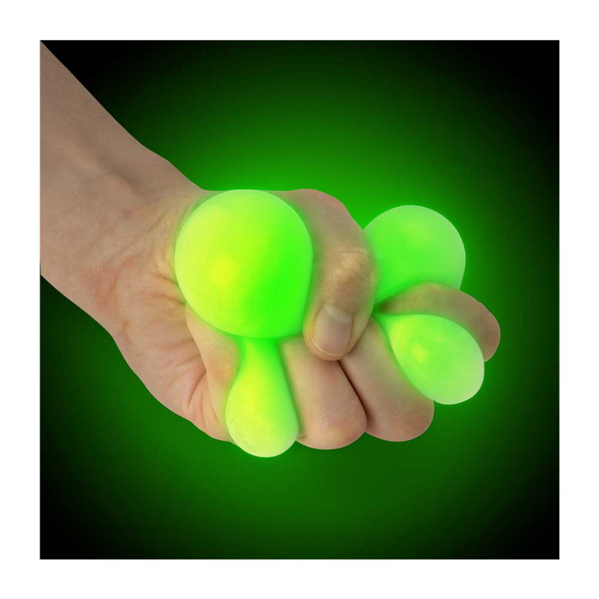 Nachtleuchtender Stressball