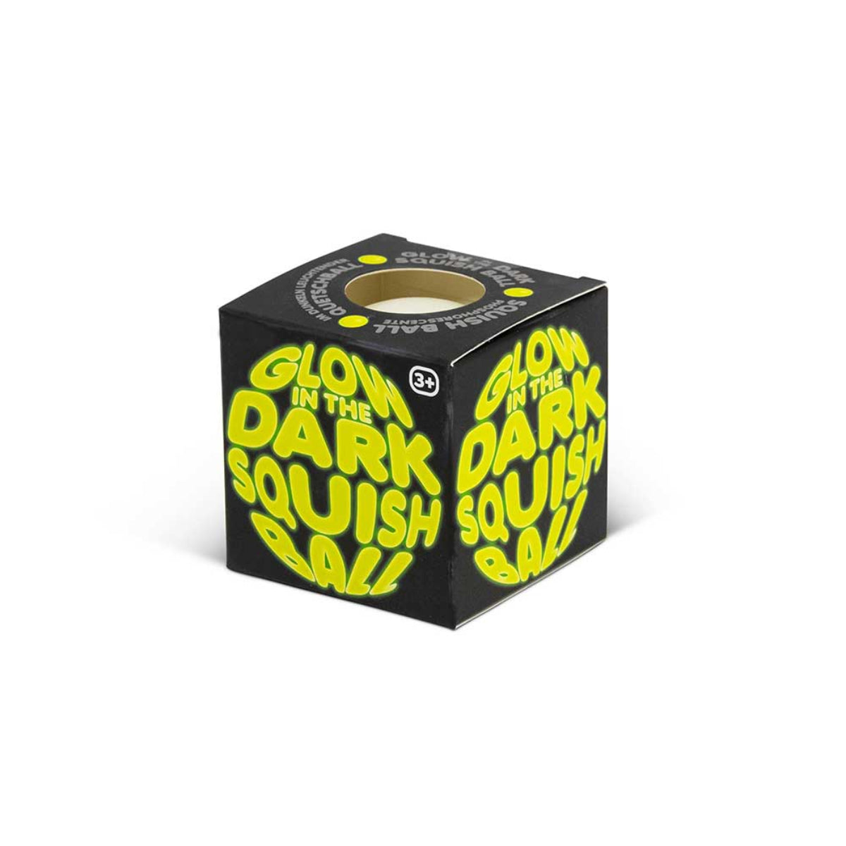 Nachtleuchtender Stressball - Karton
