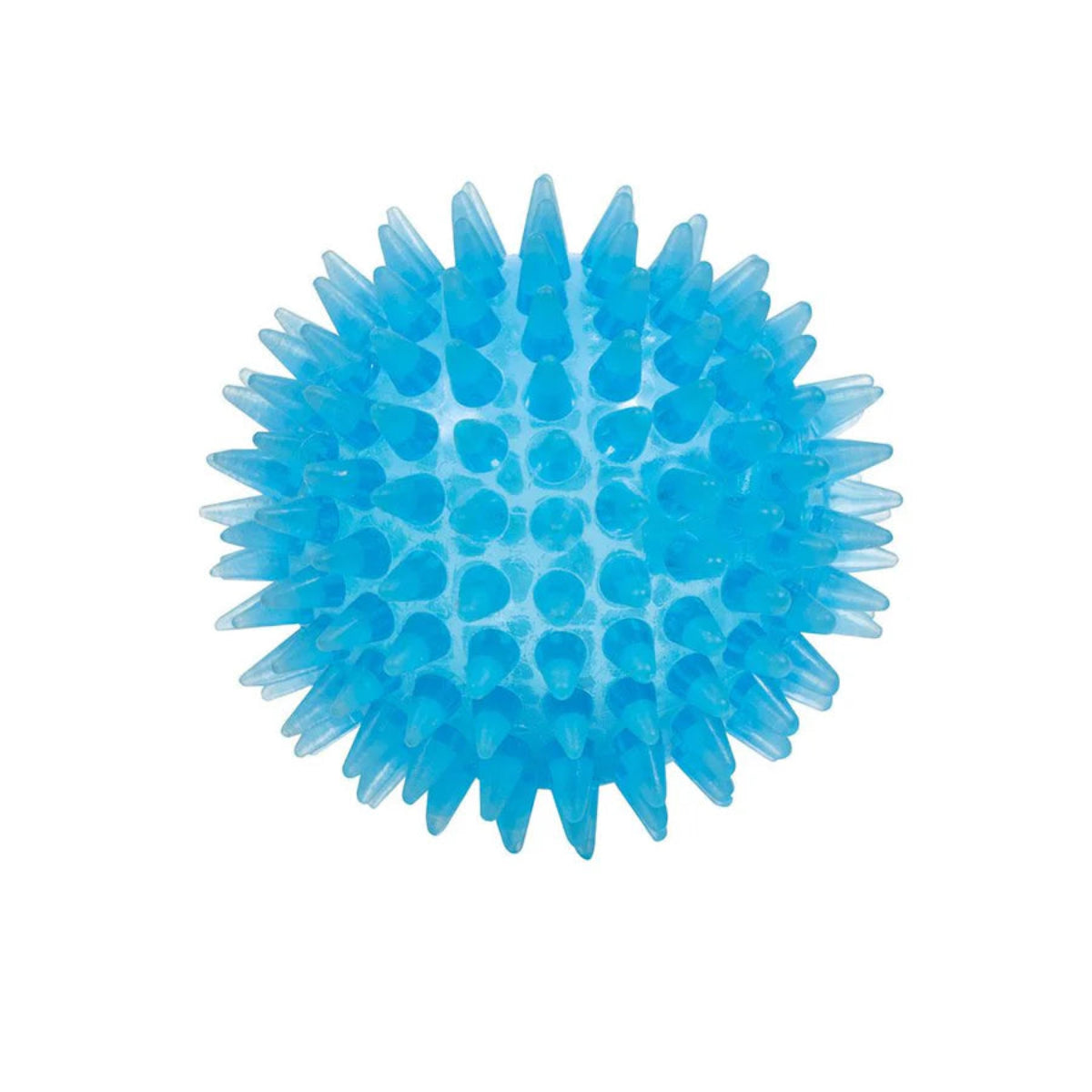 blauer Noppenball