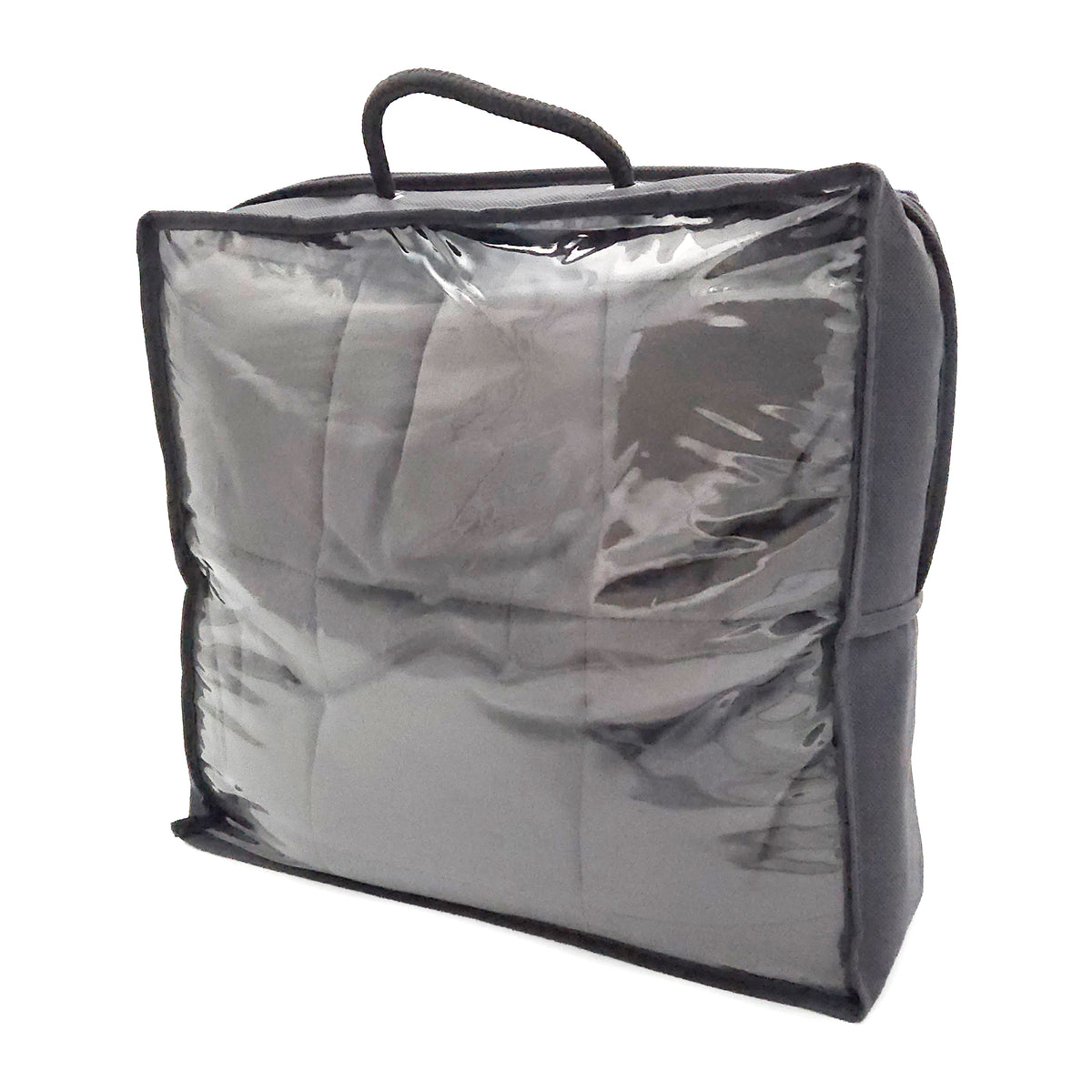 Decke mit Tasche