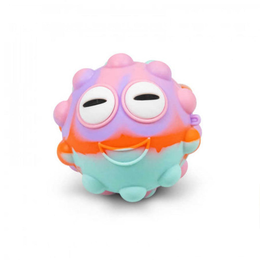 Plop-Up! Ball - hellblau-lila