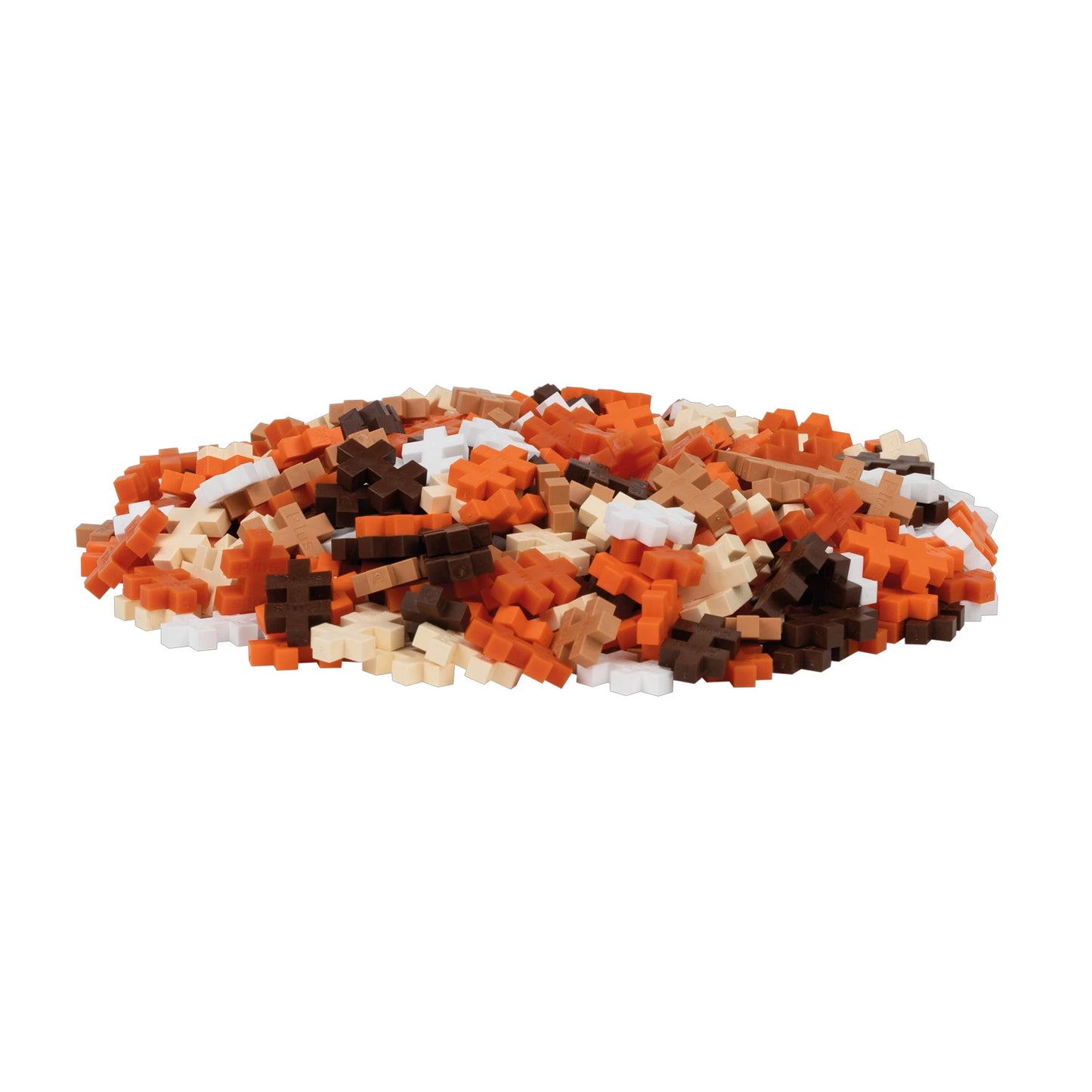 Plus-Plus Kreativ-Bausteine Kürbis - Inhalt