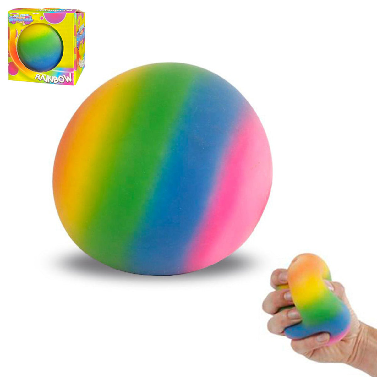 Regenbogen - Stressball XXL