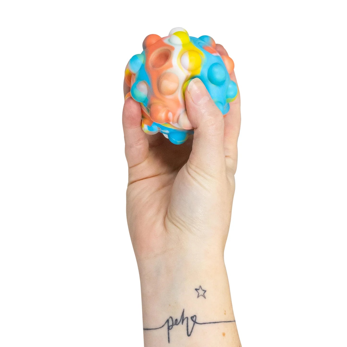 Popper Ball in Hand