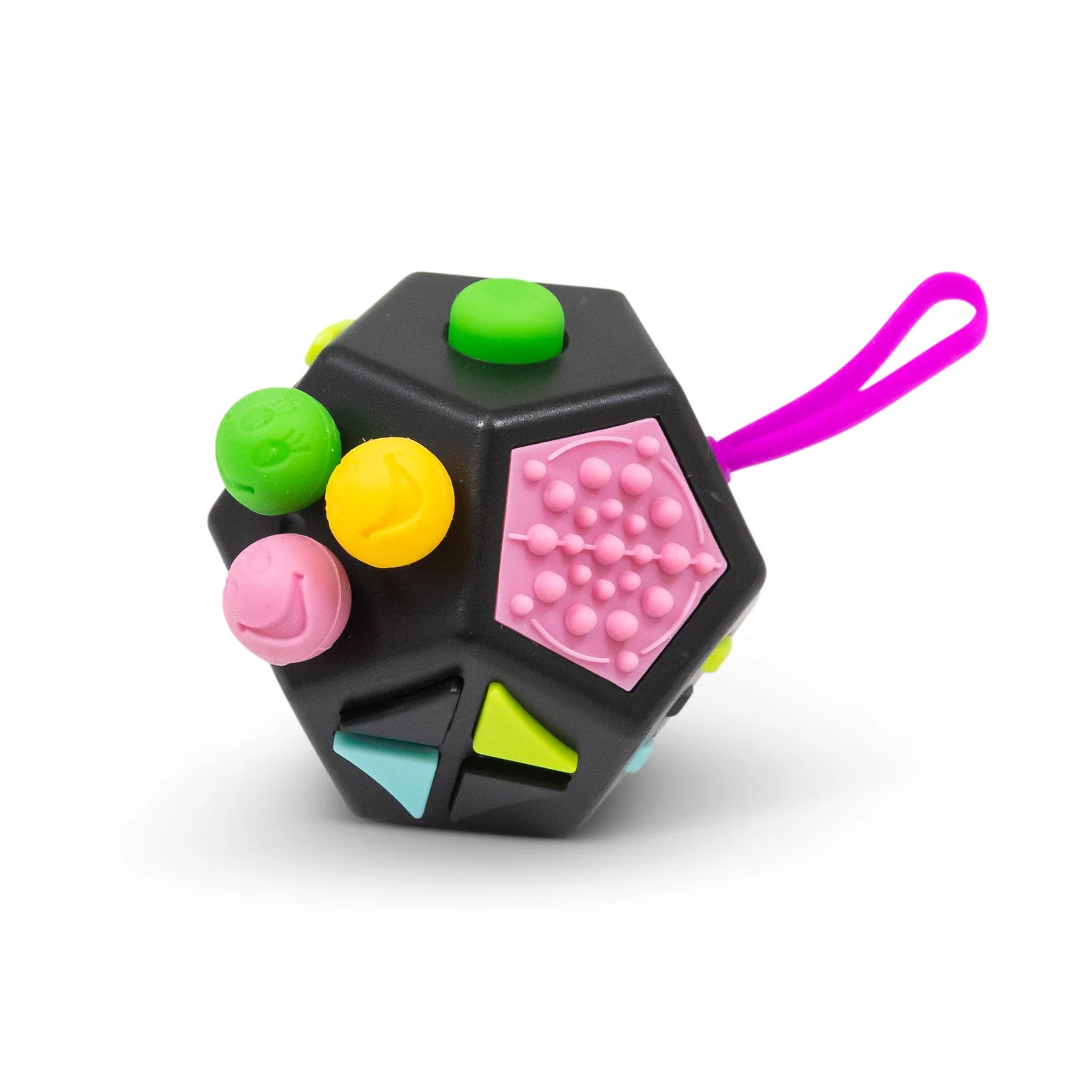 spielzeug gegen nervosität Fidget Cube 12-in-1 – Sensorisches Spielzeug gegen Stress – Loris Shop