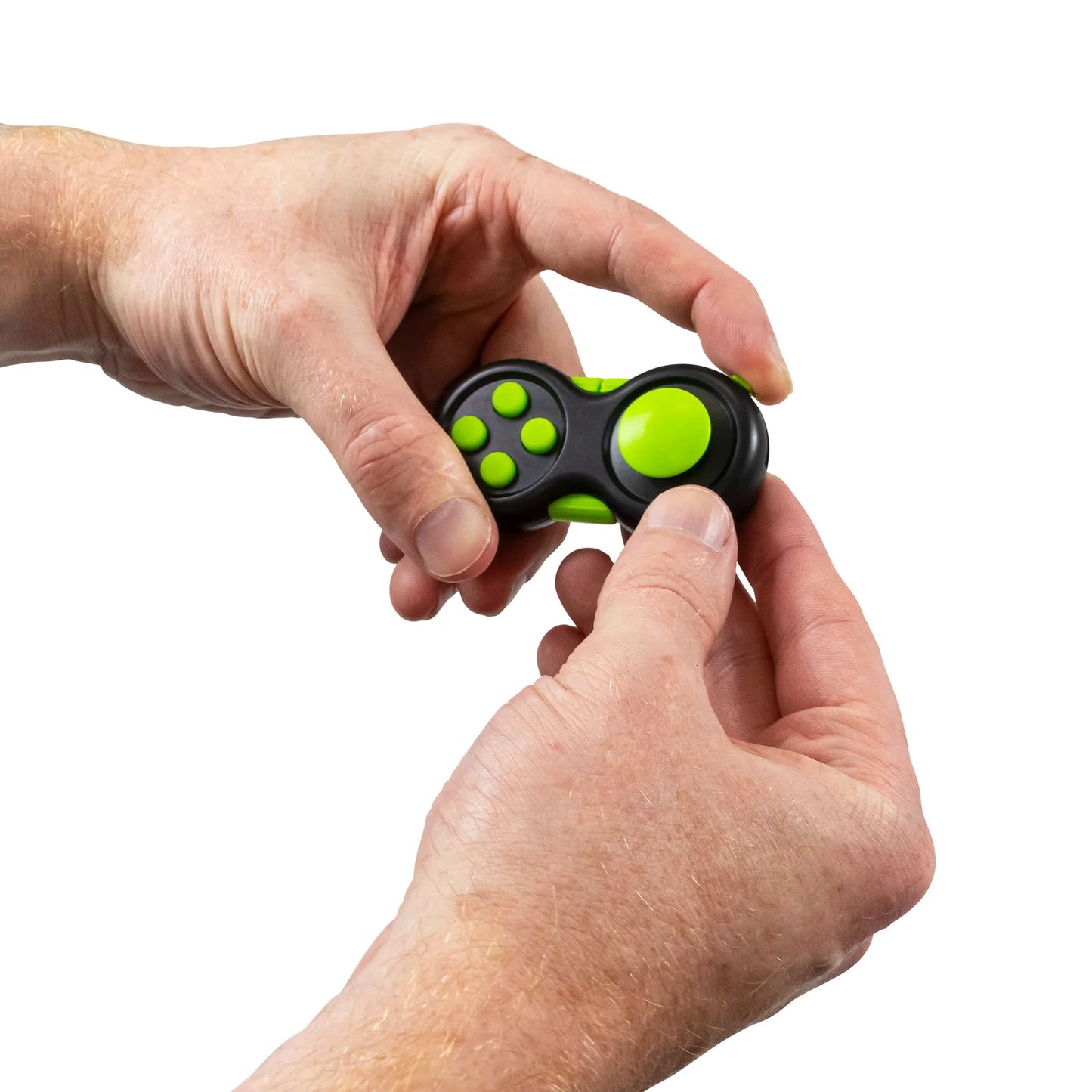 Grüner Fidget Pad